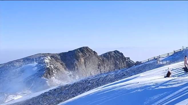 长白山天池旅游风景