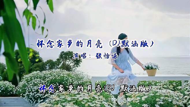 张怡诺《怀念家乡的月亮DJ默涵版》动听音乐分享