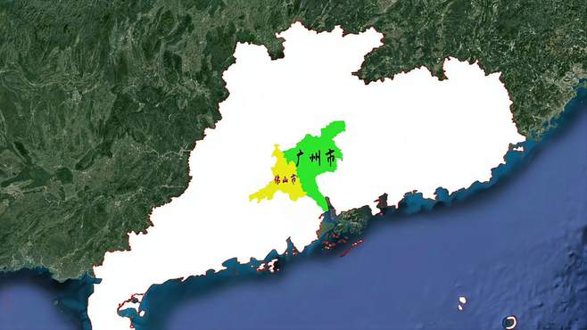 广东巨无霸地级市，面积超过广州，却人口不到深圳三分之一