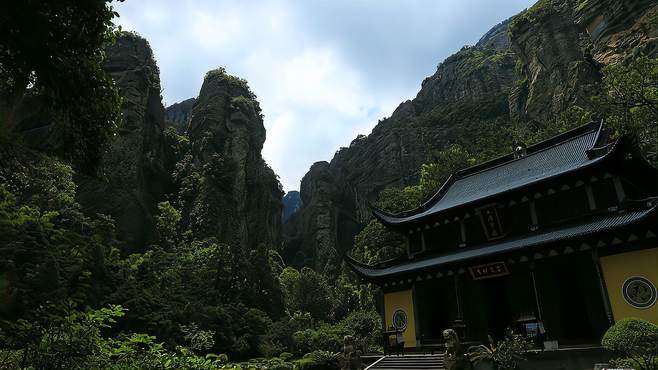 雁荡山景点介绍和推荐景点