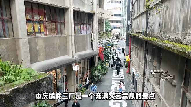 重庆鹅岭二厂景点介绍