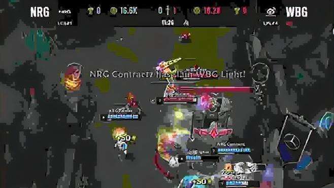 「英雄联盟S13」·WBG·HIGHLIGHTWBG一汽奥迪 vs NRG 高光时刻一起来回顾一下今日赛事微博人的高光时刻！尊贵的！四强粉丝们！一起来看「WBG