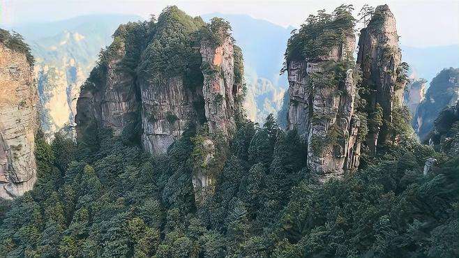 《航拍中国风景》之张家界的美丽景色