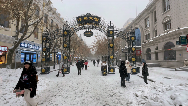 今冬哈尔滨冰雪之旅精彩回放