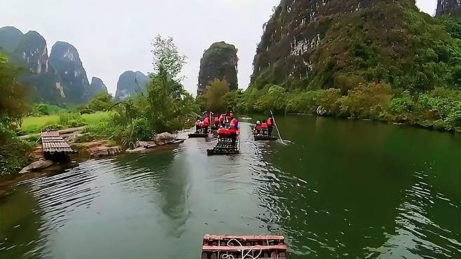 桂林四日游经典路线，让你尽情享受山水画卷