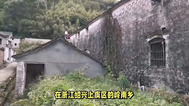 浙江这个古镇，上有冰川下有梯田，还是谢灵运隐居之地，门票免费