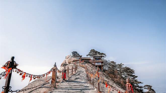 中国著名四大名山深度游！带你领略山水之美！