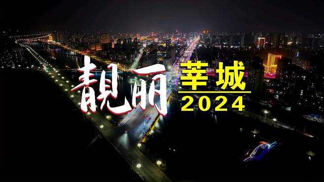 《靓丽莘城2024》—莘县城区亮化工程欣赏