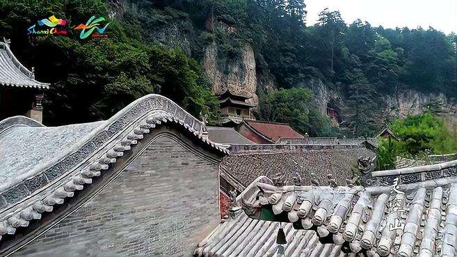 山西长治壮美太行，灵空胜景