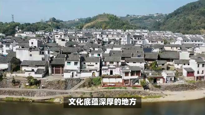 安徽的这个县，风景优美，与丽江齐名，是江浙沪皖最值得去的地方