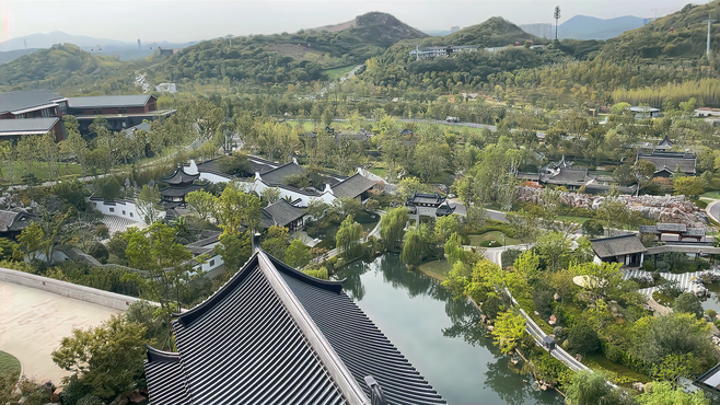 江苏园博园，将废弃的厂区，改造成美丽的景区