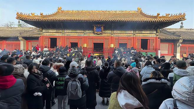 北京；新年五大祈福地，你来了吗？