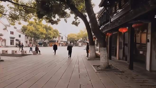 漫步三线都市小镇，品味美丽风景，留下美好回忆