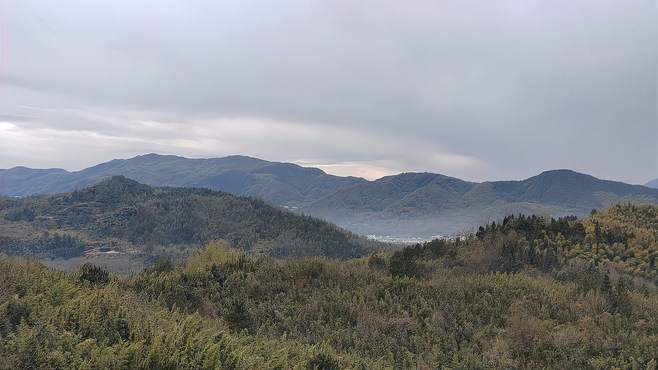 这里是池州市青阳县九华山