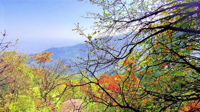 四川景点：绵竹龙门山风光如画一一畅游攻略