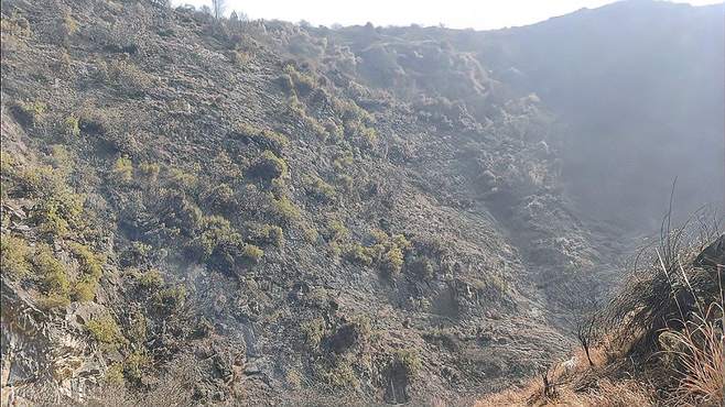 又是美好的一天，正月初五了，继续走进大山深处，看看山中风景