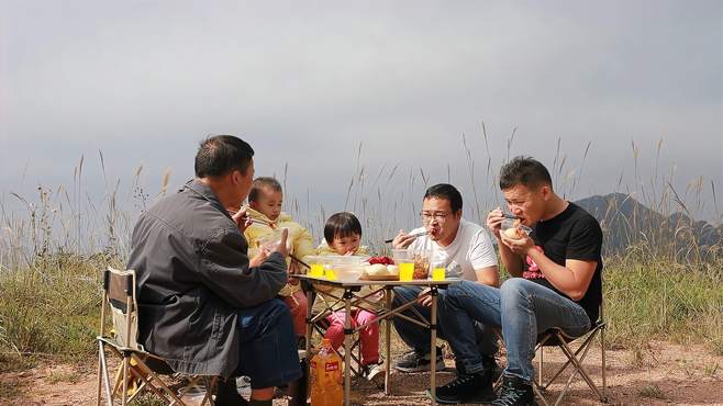 一家人的休闲之旅，给老哥过一个特别的生日