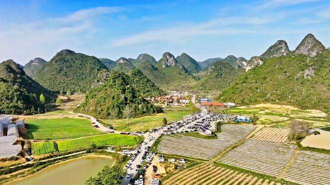 行走山水间之广西百色德保兴旺#广西山水风景 #行走山水间