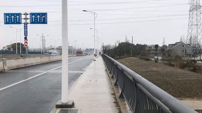 上海郊区风景（拍摄于大叶公路）