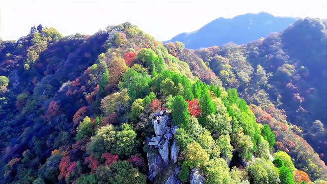 这才是西安秦岭终南山最值得一游的神仙秘境！历史悠久、仙气缭绕