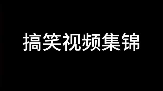 尽量不要笑?，搞笑视频集锦（五）