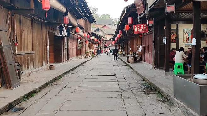 夜郎古道上的千年茶马驿站：泸州合江的尧坝古镇昔日繁华