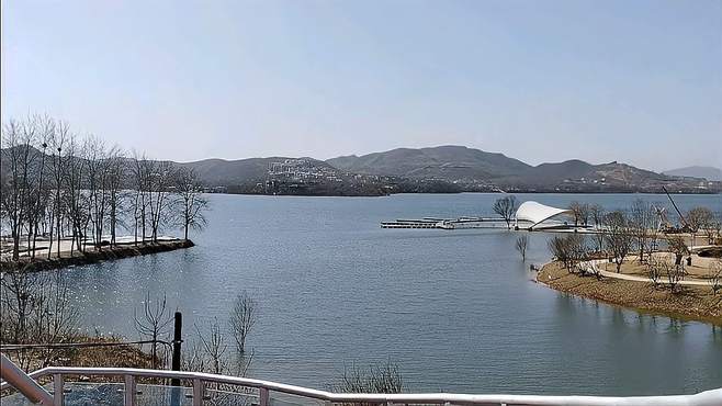 石家庄市蟠龙湖风景区