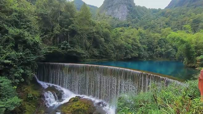 贵州荔波特色风景点