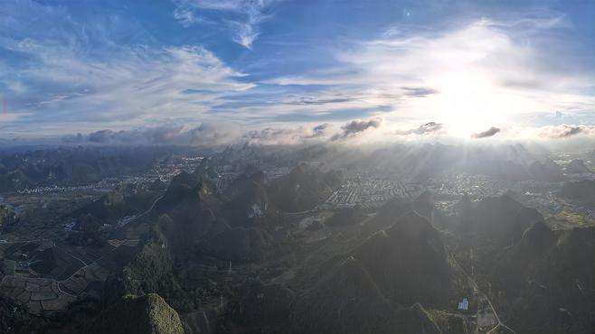 向云端，看见不一样的风景 广西旅游 航拍风景