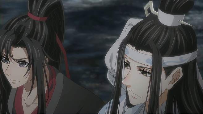 魔道祖师：听到有狗叫魏婴害怕，原来是儿时有阴影，被三狗包围