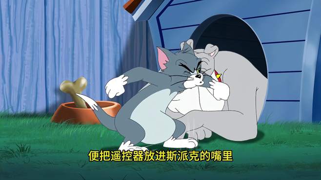 猫和老鼠：杰瑞帮助汤姆减肥，成功让汤姆有了强壮的肌肉！