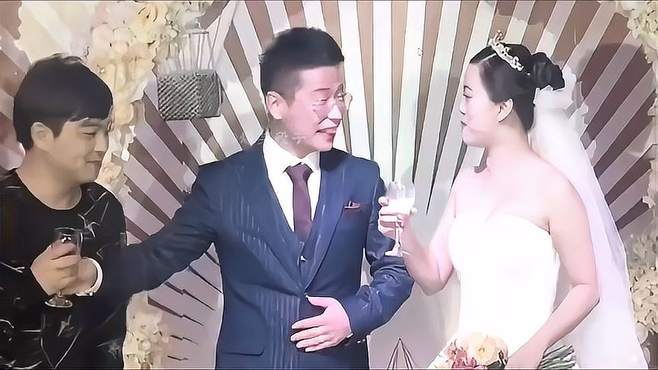 盘点婚礼上显眼包