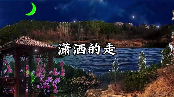 歌曲《潇洒的走》高胜美