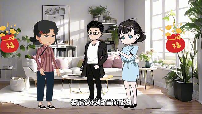 难缠婆婆心痛儿子，要治儿媳，殊料给儿媳把婆婆治得服服贴贴……