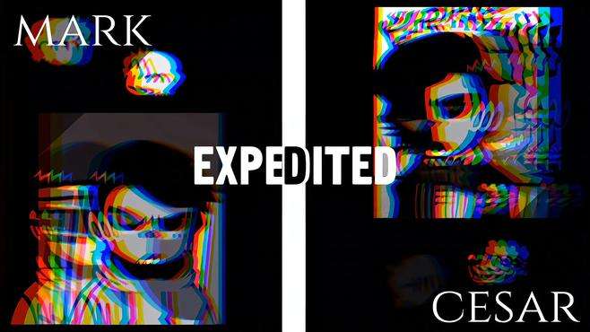 Cesar和mark唱《expedited》