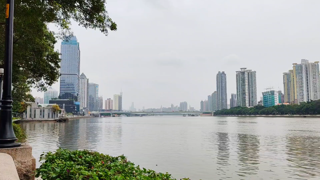 广州市北京路头珠江