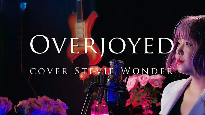 Overjoyed cover Stevie Wonder