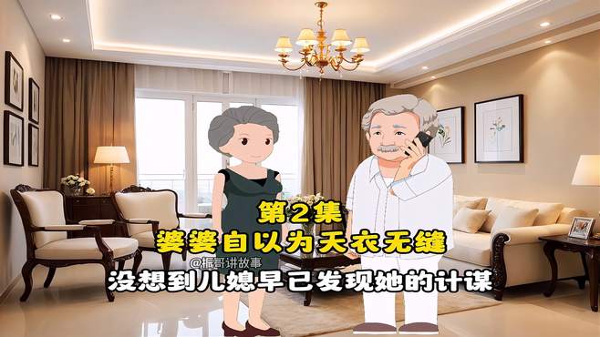 婆婆自以为天衣无缝！没想到儿媳早已发现她的计谋2