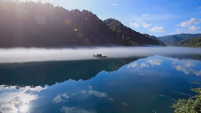 一起来感受“人间仙境”东江湖的绝美风景吧！