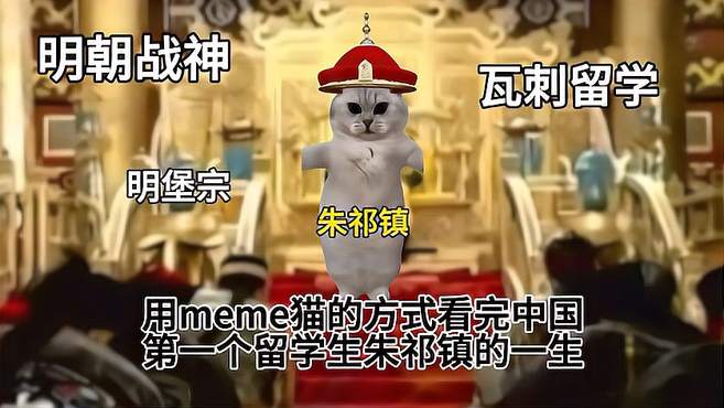 废材皇帝meme之朱祁镇 meme演绎