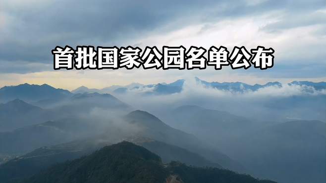 首批5个国家公园正式设立，涉及10个省区，你了解多少？