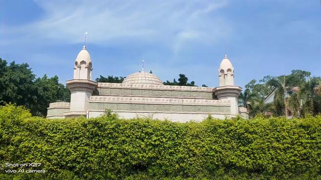 我国最早的清真寺，泉州清静寺，如今依然如此唯美清纯