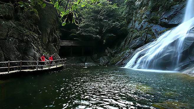 西峡老君洞:河南省旅游景区