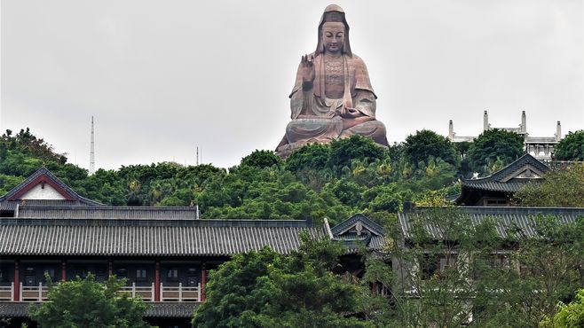 佛山南海观音-西樵山国家地质公园宝峰寺-5