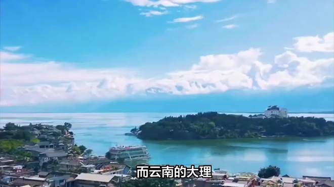 洱海旅游景点推荐：醉美湖光山色，寻觅白族风情