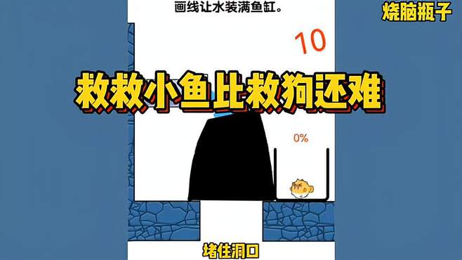 小鱼喝水难题：尝试各种方法，为何还是喝不饱？