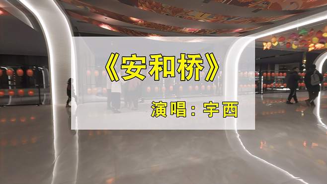 宇西《安和桥》，青春回不来，代替梦想的也只能是勉为其难