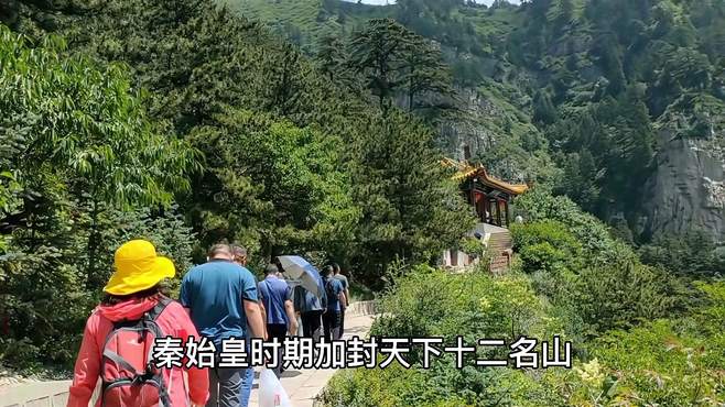 被忽略的山西北岳恒山，高度仅次于华山，究竟能看到什么风景