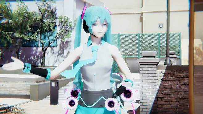 初音舞者 3D动漫原创 献丑了