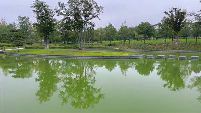 双鹤湖美景2K观看